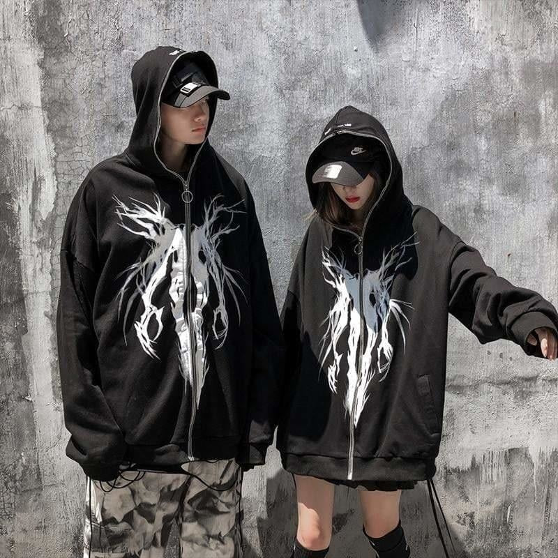 hoodie gothique
