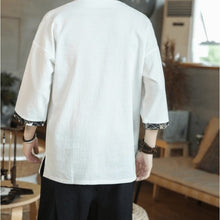 Laden Sie das Bild in den Galerie-Viewer, Chemise Homme Ichino - Kimono Japonais

