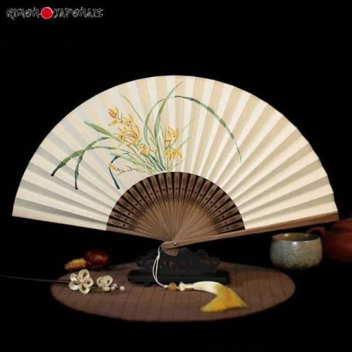 Evantail Kekkonshiki - Kimono Japonais
