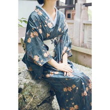 Laden Sie das Bild in den Galerie-Viewer, Kimono Femme Romanshu - Kimono Japonais
