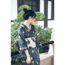 Laden Sie das Bild in den Galerie-Viewer, Kimono Femme Romanshu - Kimono Japonais
