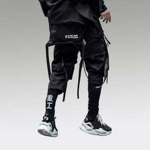 Pantalon Techwear Ninja Cargo - Kimono Japonais