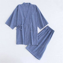 Laden Sie das Bild in den Galerie-Viewer, Pyjama Kuro - Kimono Japonais
