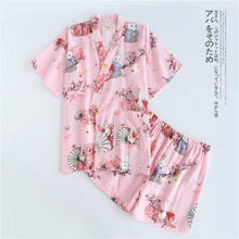 Laden Sie das Bild in den Galerie-Viewer, Pyjama Sendo - Kimono Japonais
