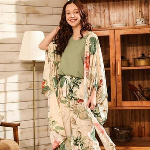 Pyjamas Printemps - Kimono Japonais