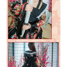 Laden Sie das Bild in den Galerie-Viewer, Robe Kimono Kawaii Lolita Cosplay - Kimono Japonais
