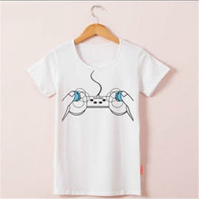 Laden Sie das Bild in den Galerie-Viewer, T-Shirt Kawaii Japonais Gamer Girl - Kimono Japonais

