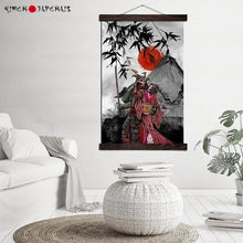 Laden Sie das Bild in den Galerie-Viewer, Tableau Japonais couple Funeste - Kimono Japonais
