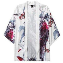 Laden Sie das Bild in den Galerie-Viewer, Veste Kimono Okami - Kimono Japonais
