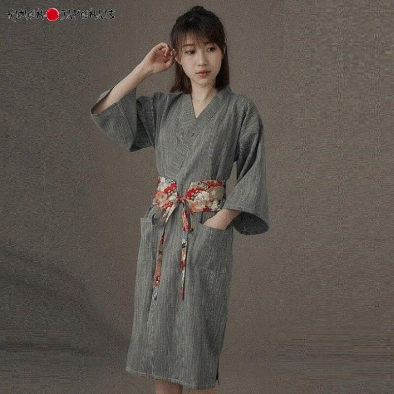 Yukata Femme Chiru - Kimono Japonais