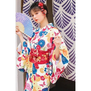 Yukata Femme Flower - Kimono Japonais
