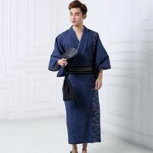 Laden Sie das Bild in den Galerie-Viewer, Yukata Japonais Homme Miki Kimono Homme Kimonojaponais 
