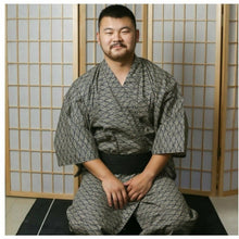 Laden Sie das Bild in den Galerie-Viewer, Yukata Japonais Homme Ogesana - Kimono Japonais
