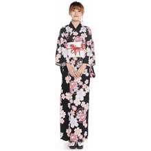 Laden Sie das Bild in den Galerie-Viewer, Kimono Sakurate - Kimono Japonais
