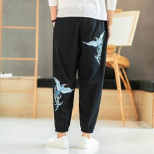 Laden Sie das Bild in den Galerie-Viewer, Pantalon Phoenix - Kimono Japonais
