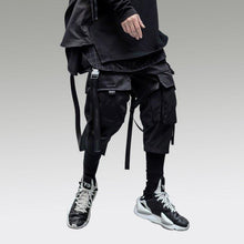 Laden Sie das Bild in den Galerie-Viewer, Pantalon Techwear Ninja Cargo - Kimono Japonais
