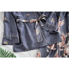 Laden Sie das Bild in den Galerie-Viewer, Pyjama Grues - Kimono Japonais
