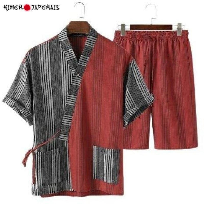 Pyjama Jinbei Gyo - Kimono Japonais
