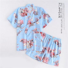 Laden Sie das Bild in den Galerie-Viewer, Pyjama Sendo - Kimono Japonais
