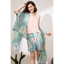 Laden Sie das Bild in den Galerie-Viewer, Pyjamas Printemps - Kimono Japonais
