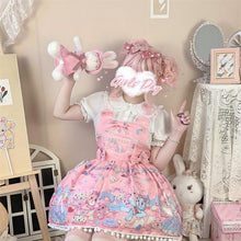 Laden Sie das Bild in den Galerie-Viewer, Robe Kawaii Lolita Parade Robe
