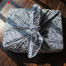 Laden Sie das Bild in den Galerie-Viewer, Japanese Style Handkerchief Furoshiki Polyester 100% /concise One Side Printed /many Uses
