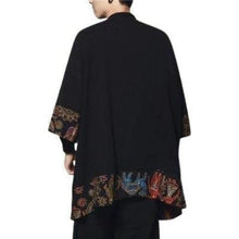Laden Sie das Bild in den Galerie-Viewer, Veste Kimono Homme Oda Kimonos Cardigan Street Mixte Kimonojaponais 
